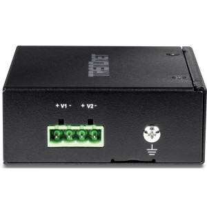 TRENDnet TI-M12 Modbus TCP to Serial RTU/ASCII Gateway, wide temperature range, IP30 rated